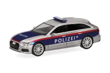 Herpa 099103 - H0 - Audi A6 Avant Polizei Österreich